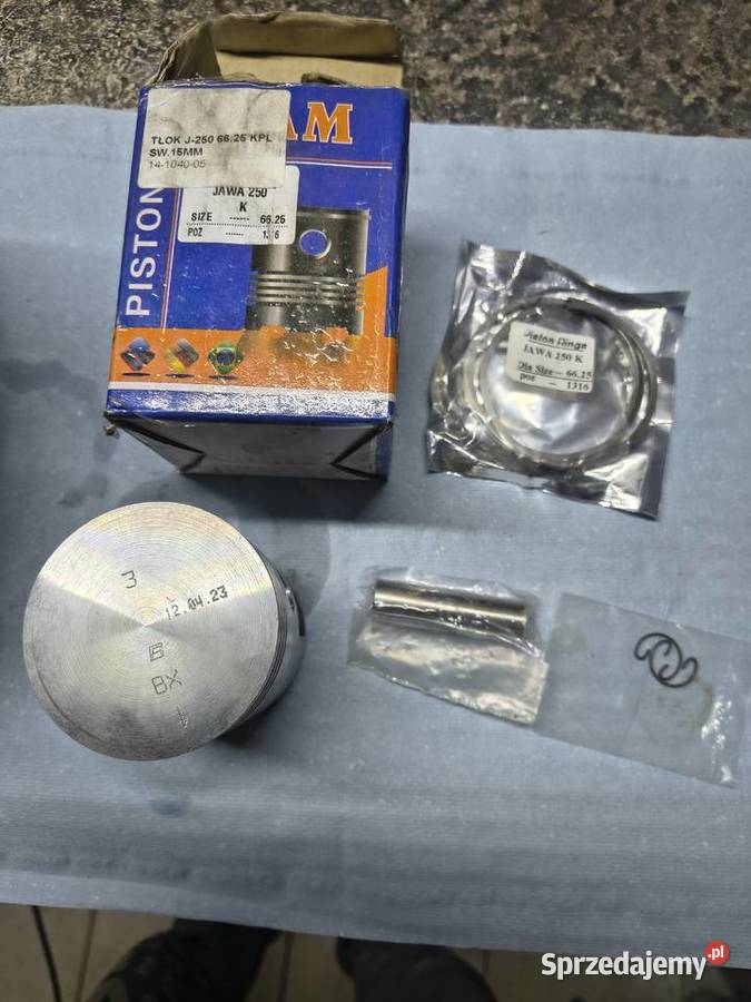 Cylinder jawa 250 model 353 szlif Rzeszów sprzedam