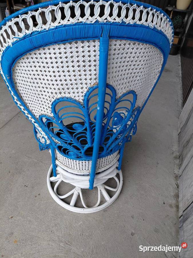 duży fotel Emmanuelle zawny Paw 358 Byczyna sprzedam