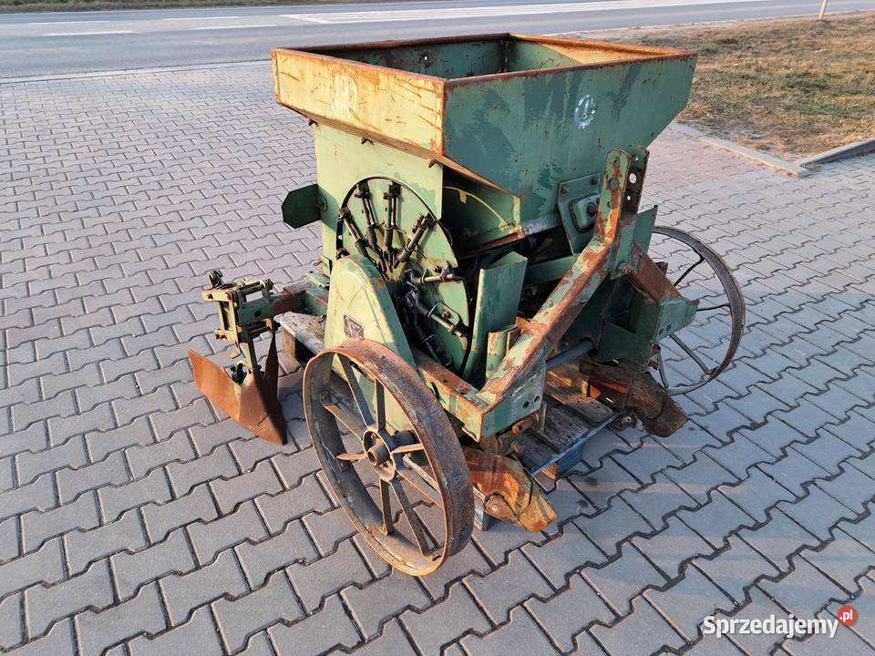 Sadzarka czeska do ziemniaków automat 2 rzędowa Proszowice sprzedam