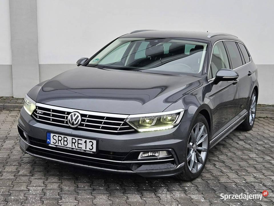 Volkswagen Passat R Line Radar Kamera Ledy Nawi Passat Rybnik