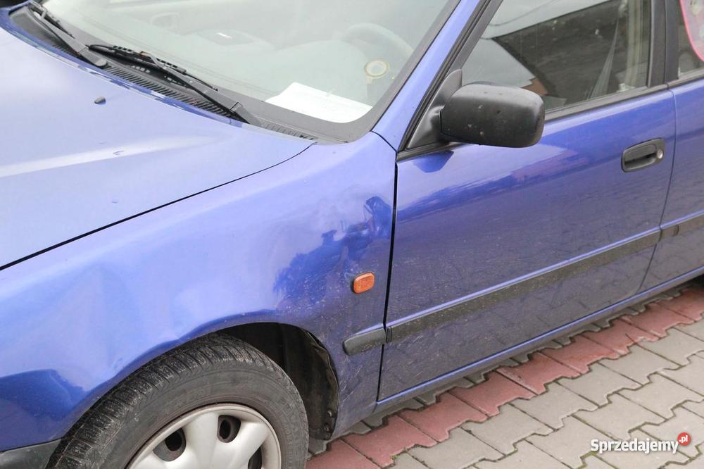 Toyota Corolla E11 Kombi 1998 przygotowana do j 258000km Corolla