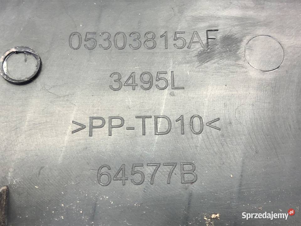 PODSZYBIE DODGE CALIBER 05303815AF Hatchback osobowe podkarpackie sprzedam