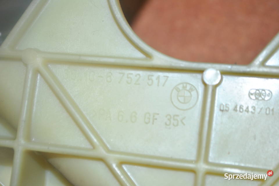 Pedał hamulca nożnego z podstawa BMW E65 E66