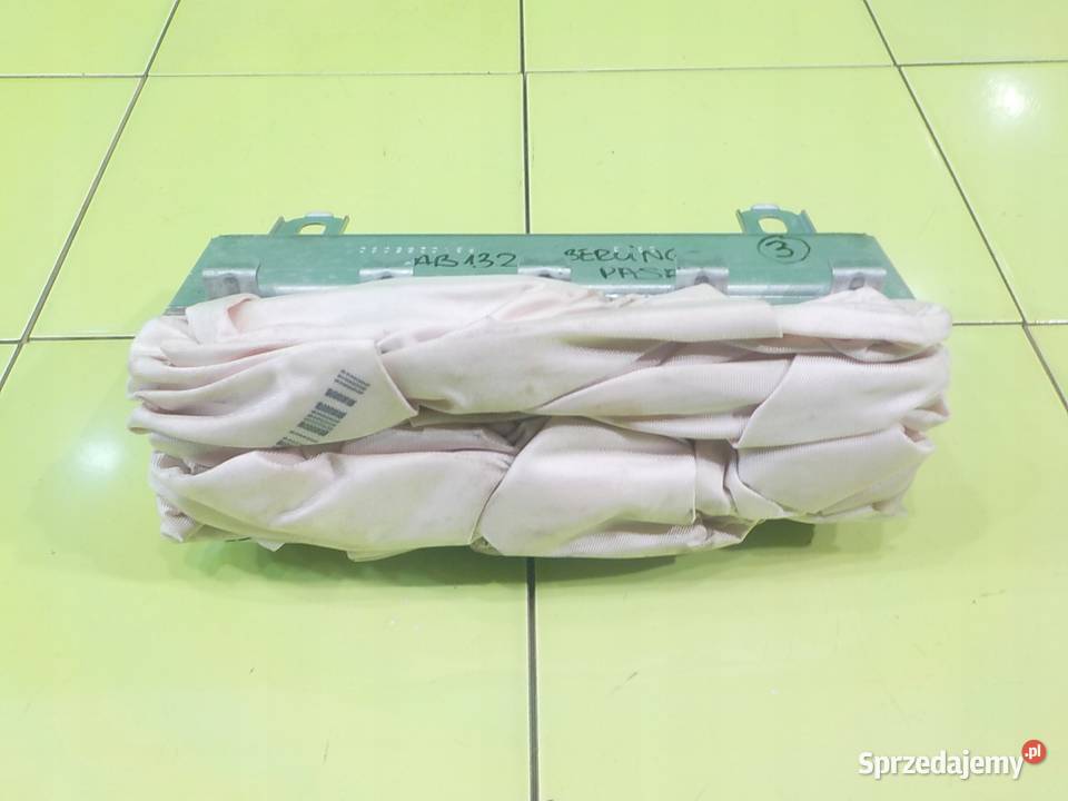 BERLINGO PARTNER II III 16 HDI 12r VAN AIRBAG Suków