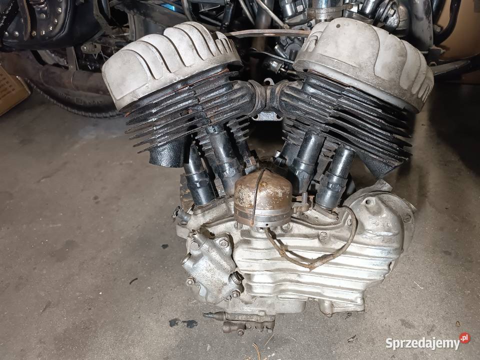 Harley WLA WLC SILNIK 1940 sprzedam