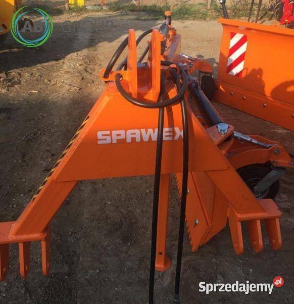 Spawex pług tylny hydrauliczny PSTH 3 m Rzędziany