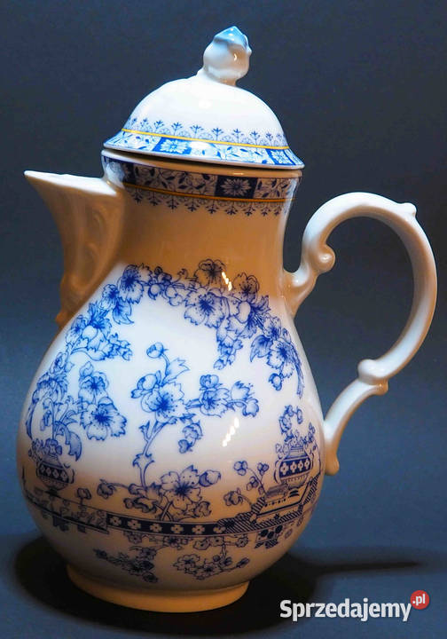 Serwis porcelanowy do kawyherbaty Oscar Schaller śląskie