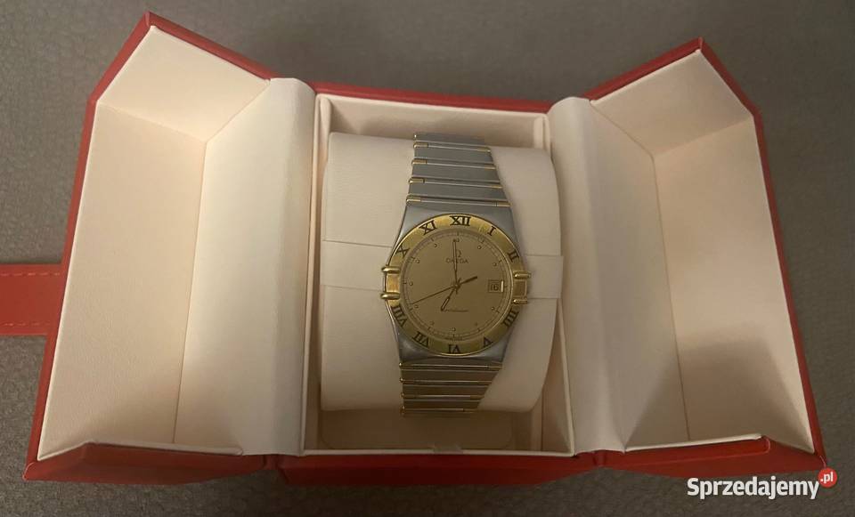 Zegarek męski Omega Constallation mazowieckie sprzedam