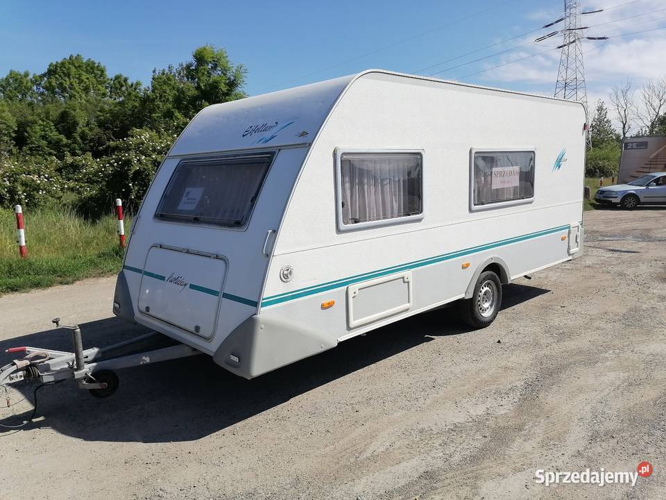 Eifelland Holiday 550 Rok produkcji 1997 opolskie Opole