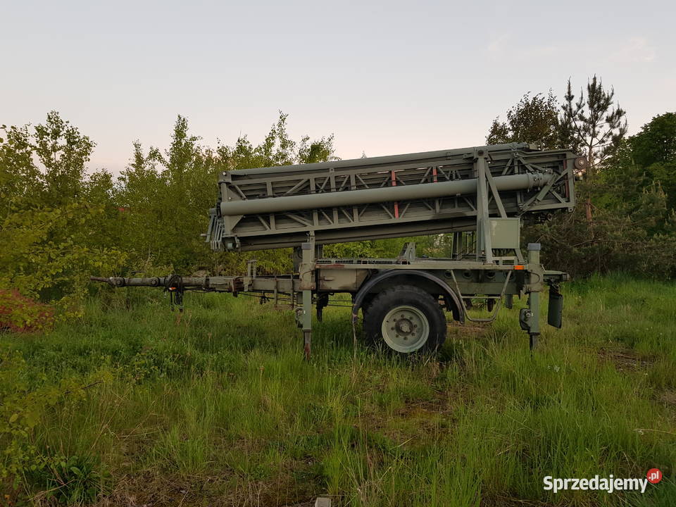 Wieża teleinformatyczna 25m Lubliniec