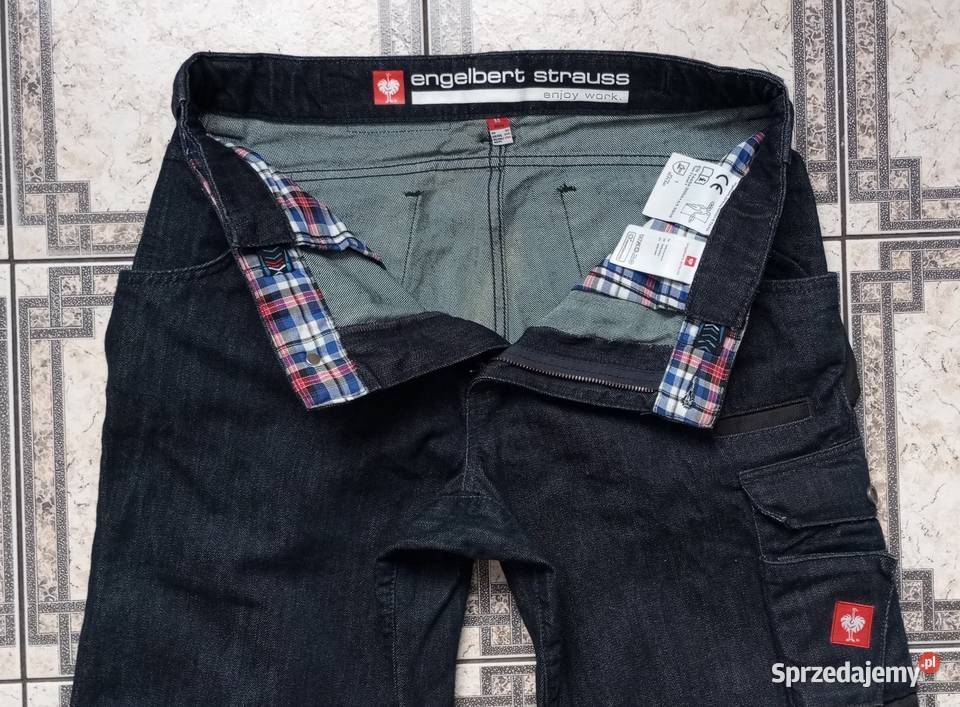 Engelbert Strauss jeans spodnie robocze jeansowe podkarpackie Sędziszów Małopolski