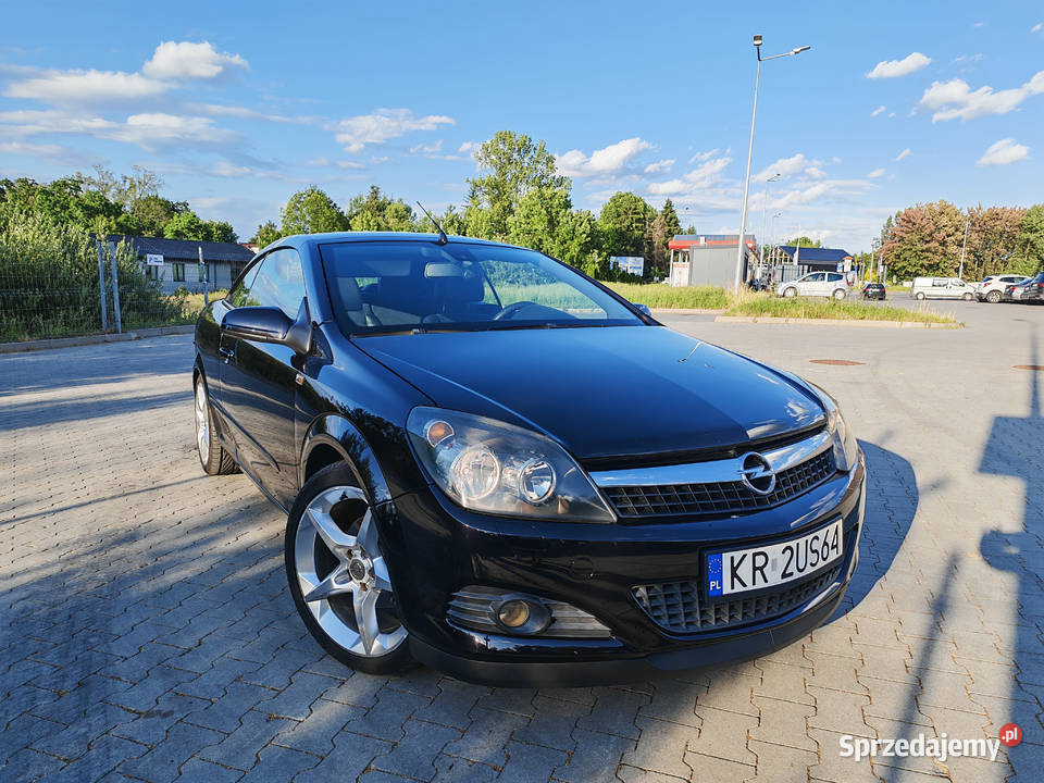 Opel Astra H 18 TwinTop Automat LPG Serwisowany Kraków