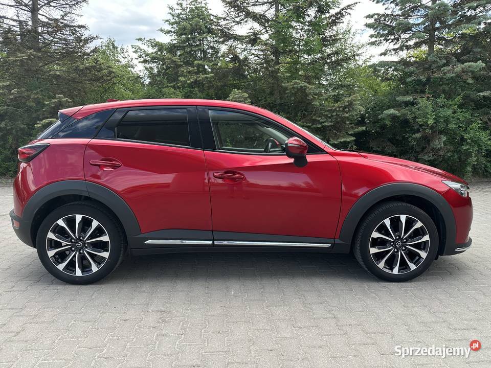 MAZDA CX 3 18 D 115 czujnik parkowania Piotrków Trybunalski sprzedam