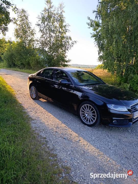 Audi a4 b8 quattro nieuszkodzony A4 podkarpackie Rzeszów