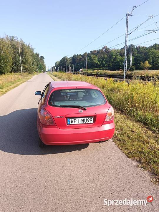 Nissan almera Piaseczno