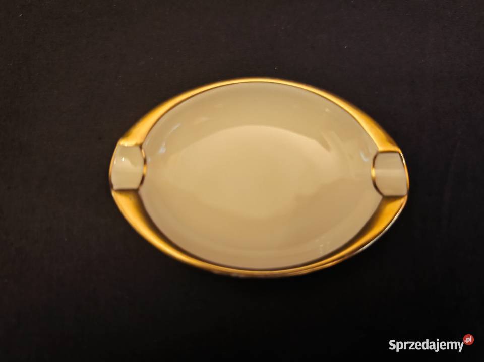 Popielniczka Frstenberg Germany Porcelana i szkło Porcelana i szkło