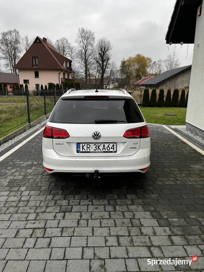 Volkswagen Golf 16 TDI BlueMotion Comfortline Michałowice