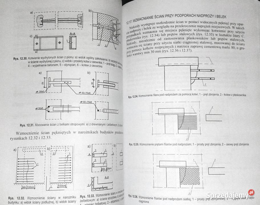Zabezpieczenie eksploatacyjne remonty C