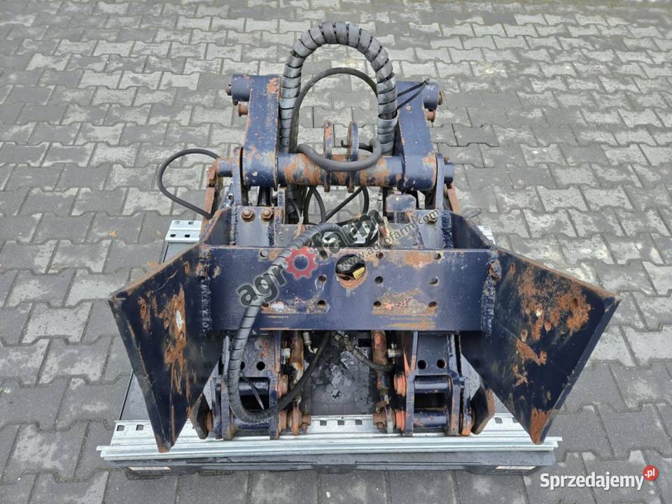 TUZ przedni podnośnik Same Titan 190 Osprzęt roboczy Byków