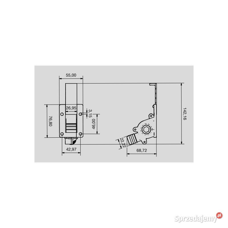 Dystrybutor nasion małe mikrogranulkowe MCP1004 Do maszyn uprawowych Kamionna