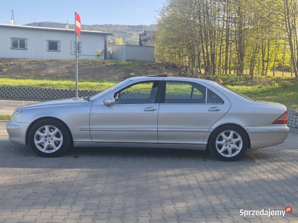 MercedesBenz S 500 4Matic FULL Ciekawy przebieg pierwszy właściciel Czaniec sprzedam