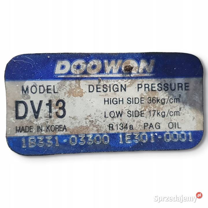 SPRĘŻARKA KLIMATYZACJI Hyundai Veloster 16 GDI Chełm sprzedam