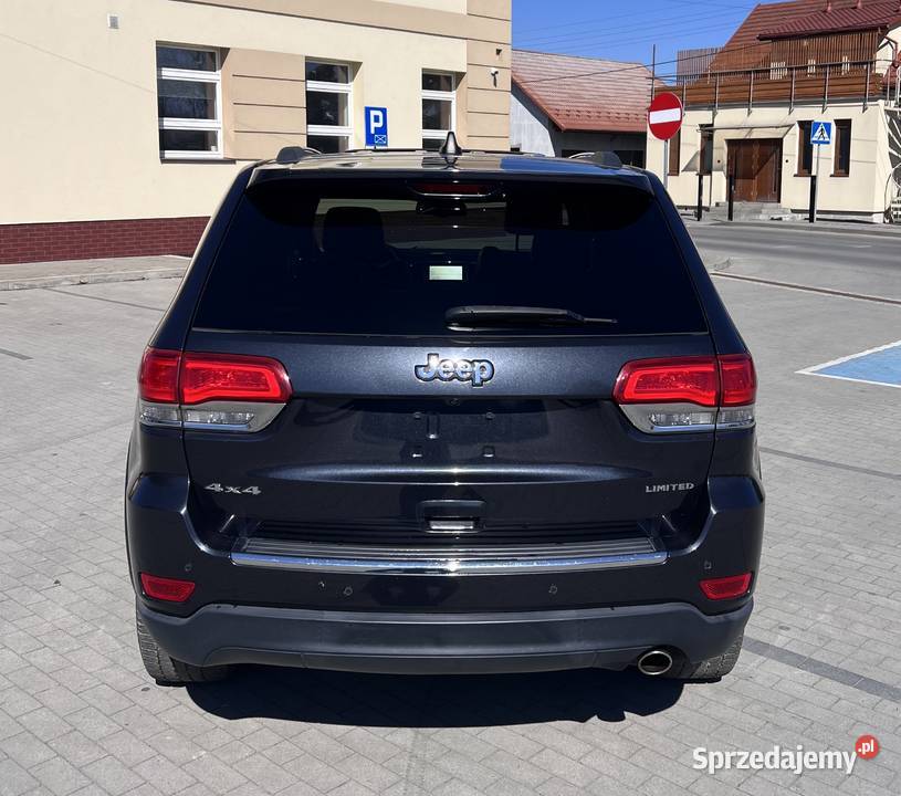 Jeep grand cherokee wk2 36 4x4 Grand Cherokee podkarpackie