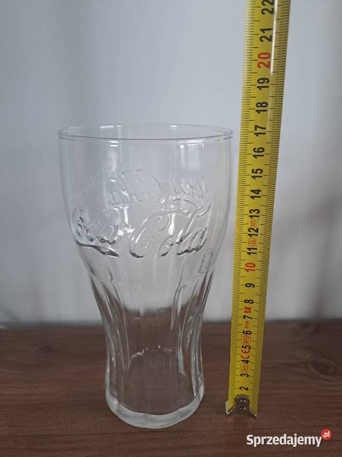 Duża Szklanka Coca Cola 05l Warszawa