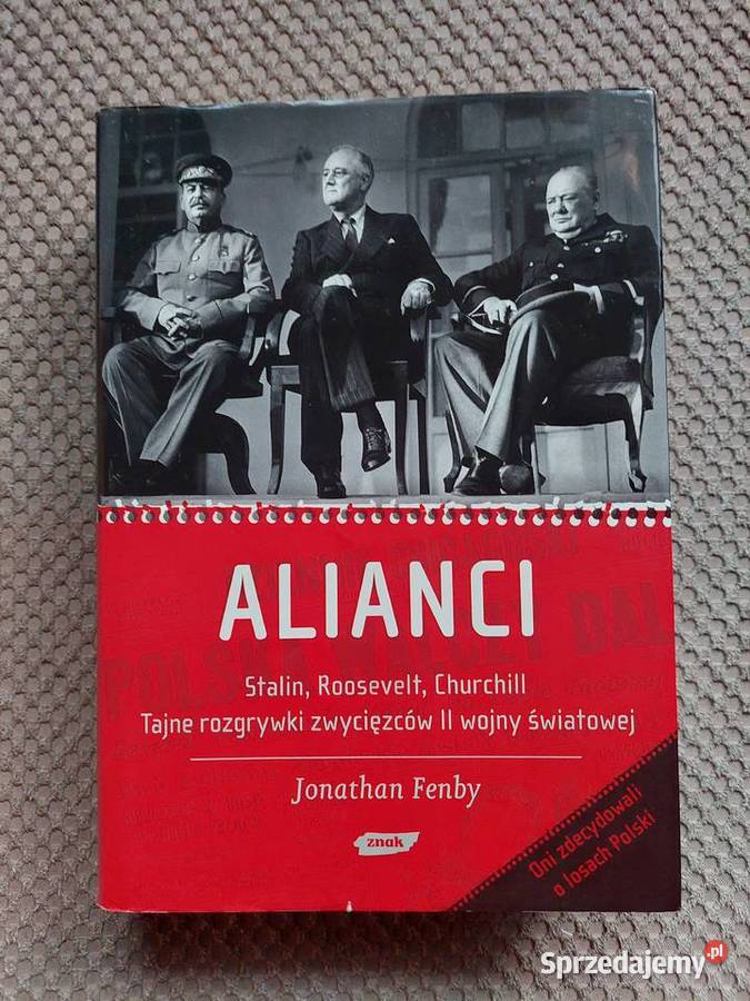 Alianci Stalin Roosevelt Churchill Tajne Kraków