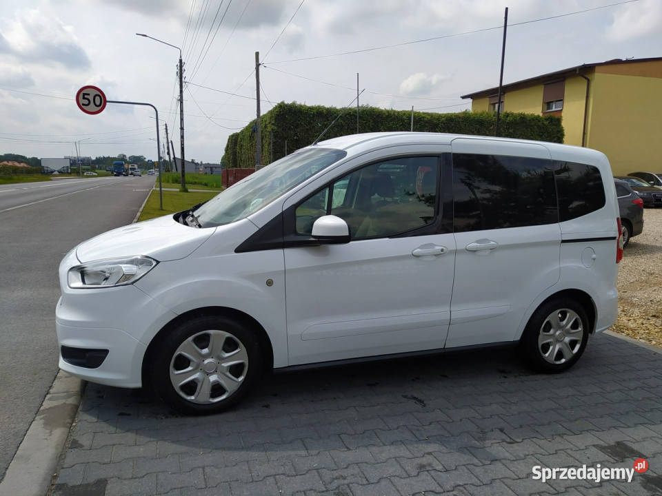 Ford Tourneo Courier Z OBU STRON DRZWI PRZESUWNE 4/5 śląskie Chełm Śląski