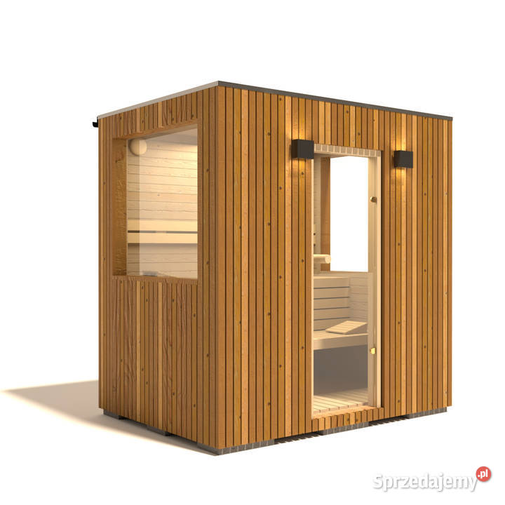 Sauna ogrodowa Olaf 230 x 170 Bielsko-Biała