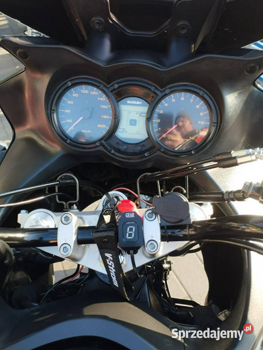 Suzuki DL Suzuki DL 650 zachodniopomorskie Barlinek sprzedam