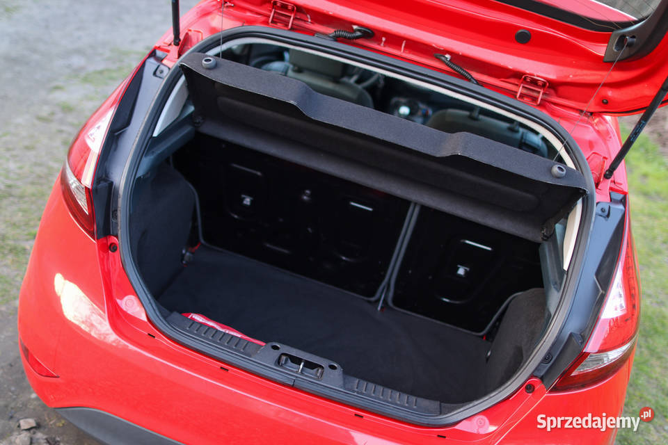 Ford Fiesta 1242 garażowany zadbany Kościan