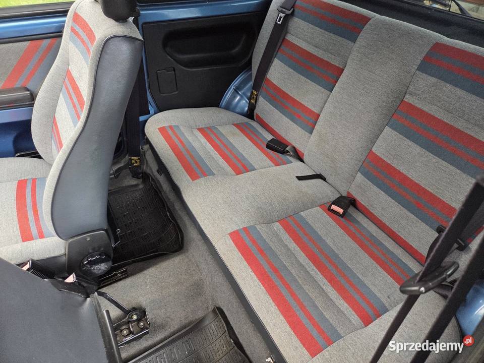 Fiat Cinquecento 700 FSM 31KM Fiat Miszewo Murowane