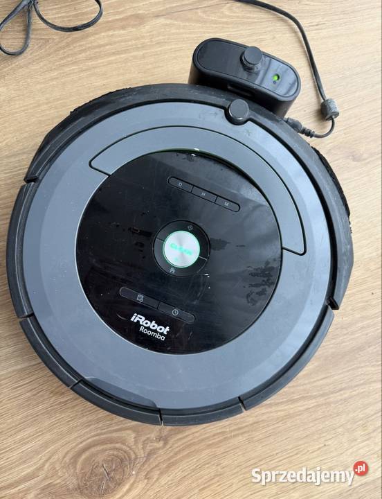 iRobot Roomba 689 sprawny robot sprzątający baza