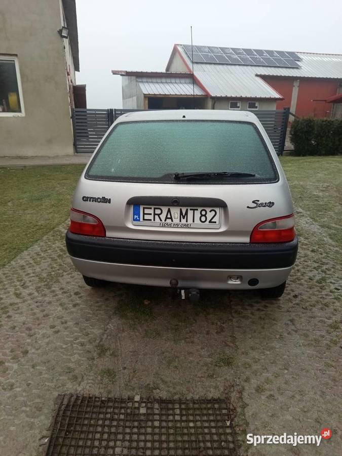 Saxo 2000 silnik 11 łódzkie Radomsko