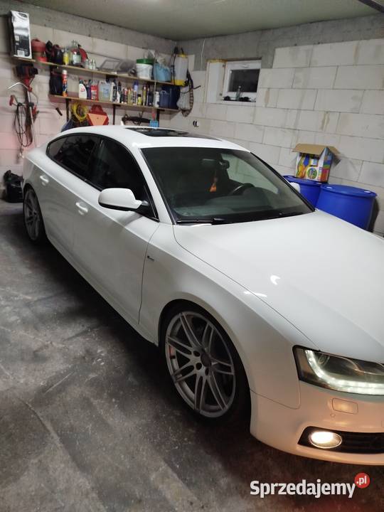 Sprzedam piękną audi A5 Michałówka
