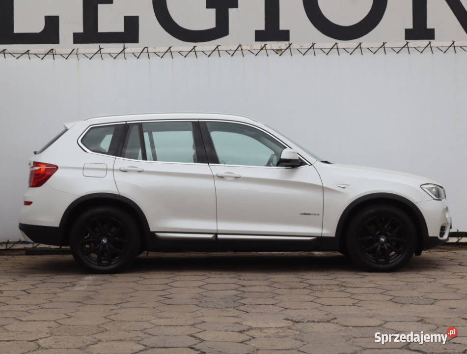 BMW X3 xDrive20d Łódź