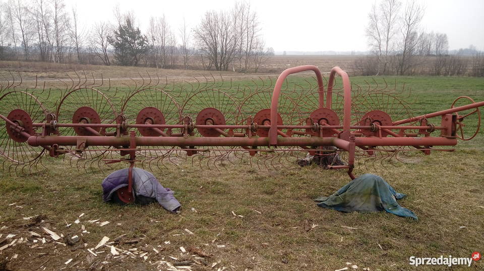Zgrabiarko Przewracarka nieuszkodzony Mazanówka sprzedam