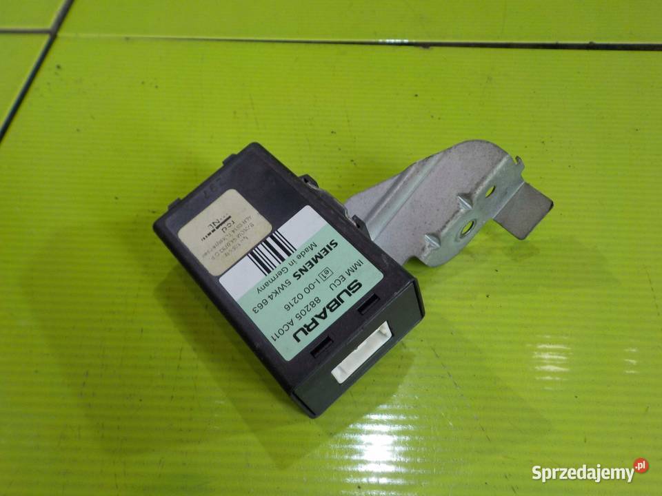 IMPREZA I LIFT GCA modul sterownik IMMOBILISERA Wyposażenie elektryczne Suków