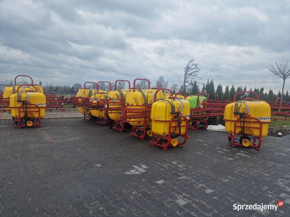 Opryskiwacz polowy nieuszkodzony Zaczepiane podlaskie