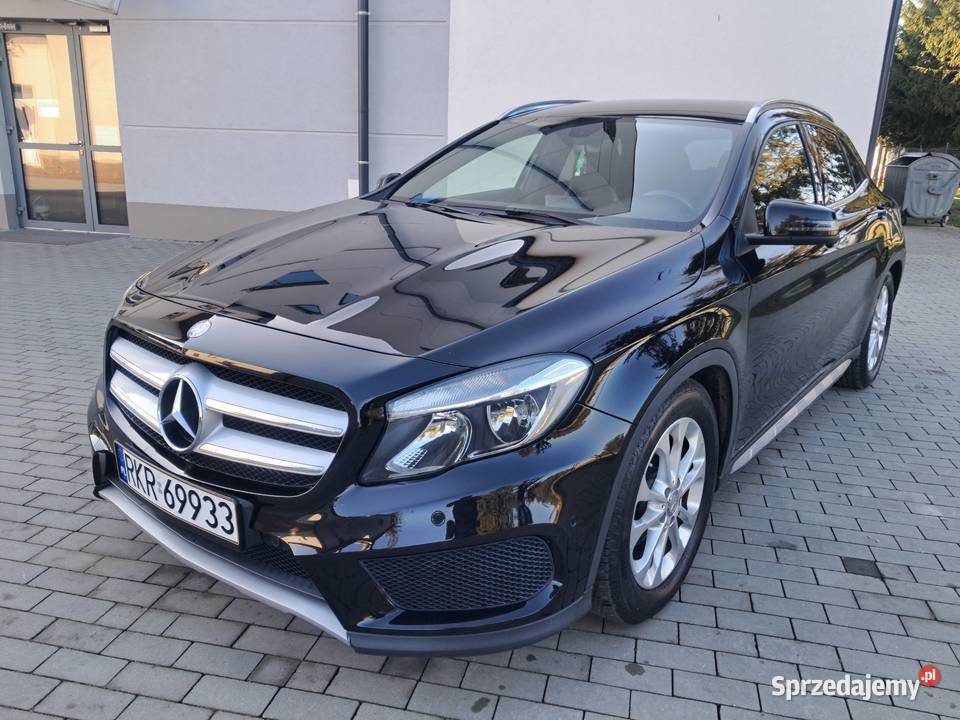 MercedesBenz GLA 2015R Benzyna 16 156 AMGLINE podkarpackie Iwonicz