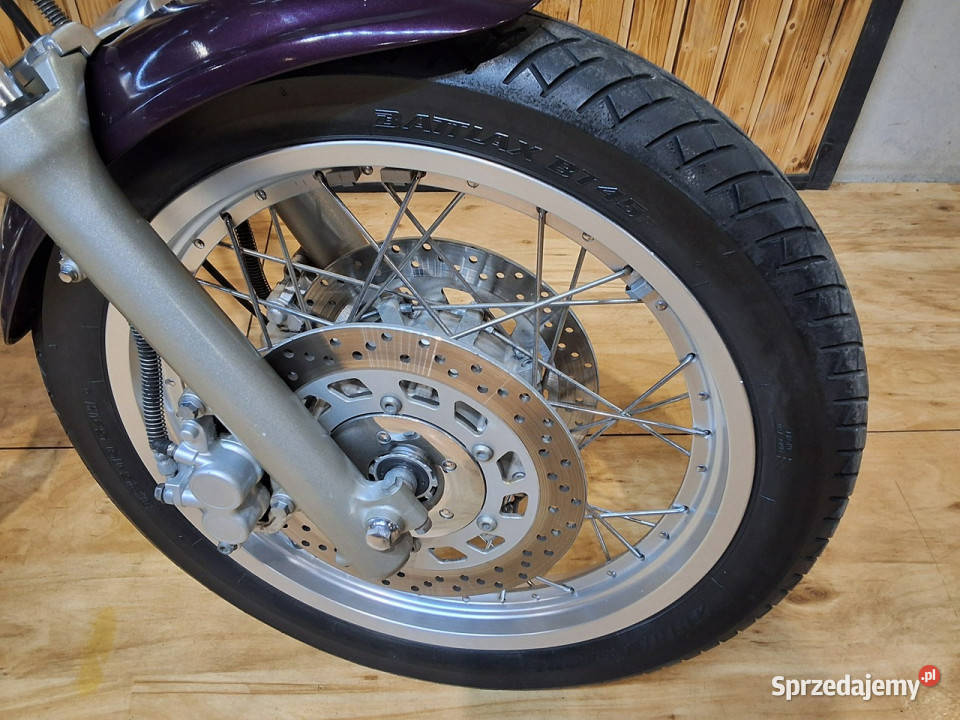 Yamaha Virago Ładne brzmienie ŁADNA w pięknych elektryczny starter wielkopolskie Bicz