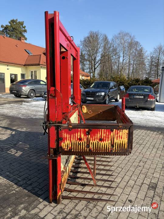 Wycinak do pryzm kiszonki niski bVL 145D bel mazowieckie Myszyniec