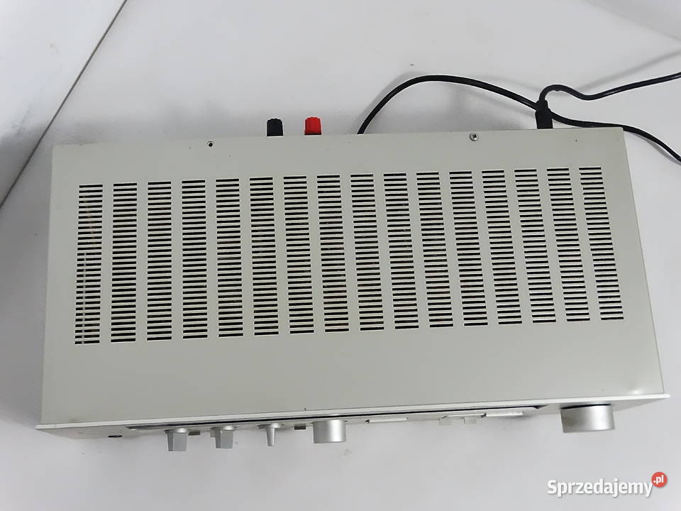 Klasyczny Amplituner Stereo Kenwood KR65 W 100