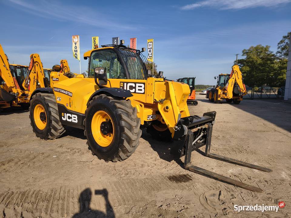 ŁADOWARKA TELESKOPOWA 6 TON JCB DIECI MERLO Dźwigi, podnośniki Krotoszyn sprzedam