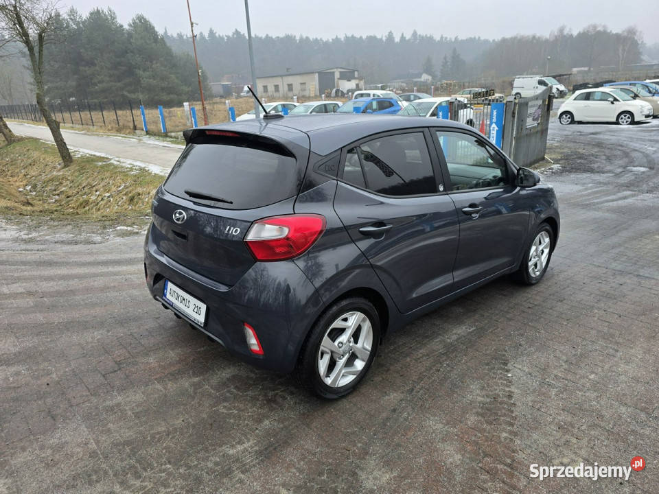 Hyundai i10 Hyundai i10 10 benzynka z małym VAT marża Cielcza sprzedam