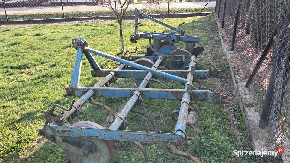 Pług kultywator Wielodróż