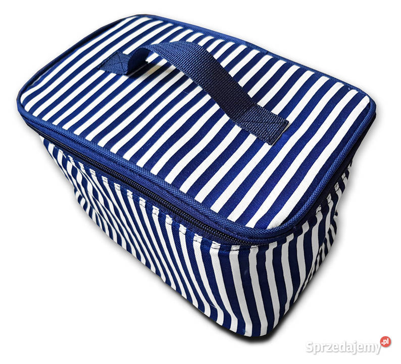 Kosz piknikowy Z WIKLINY TERMOTORBA Termos Deska Łódź