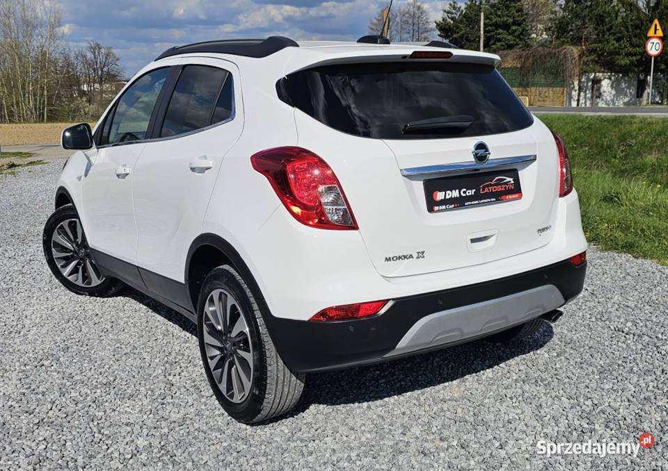 OPEL MOKKA X PIĘKNA NISKI PRZEBIEG
